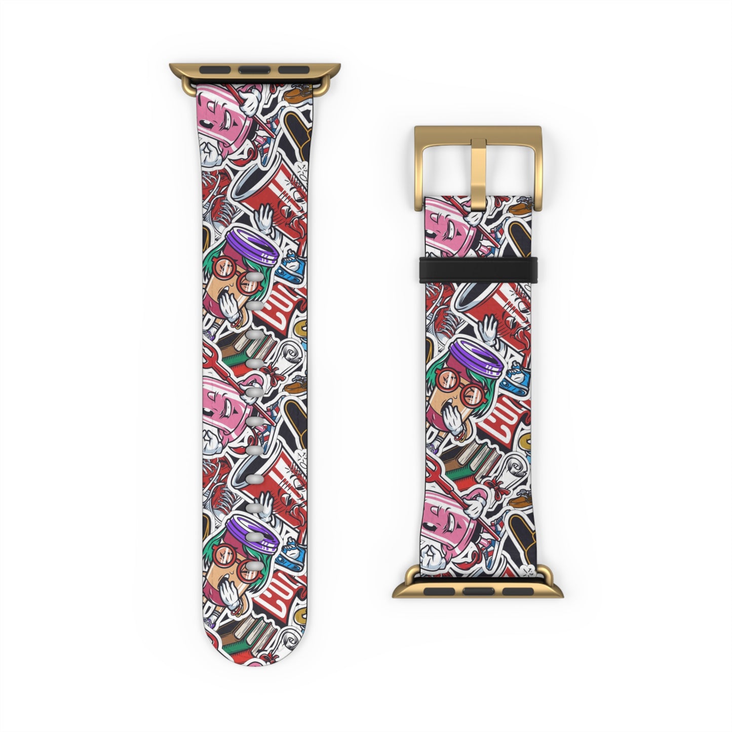 GRAFFITI APPLE® WATCH BAND
