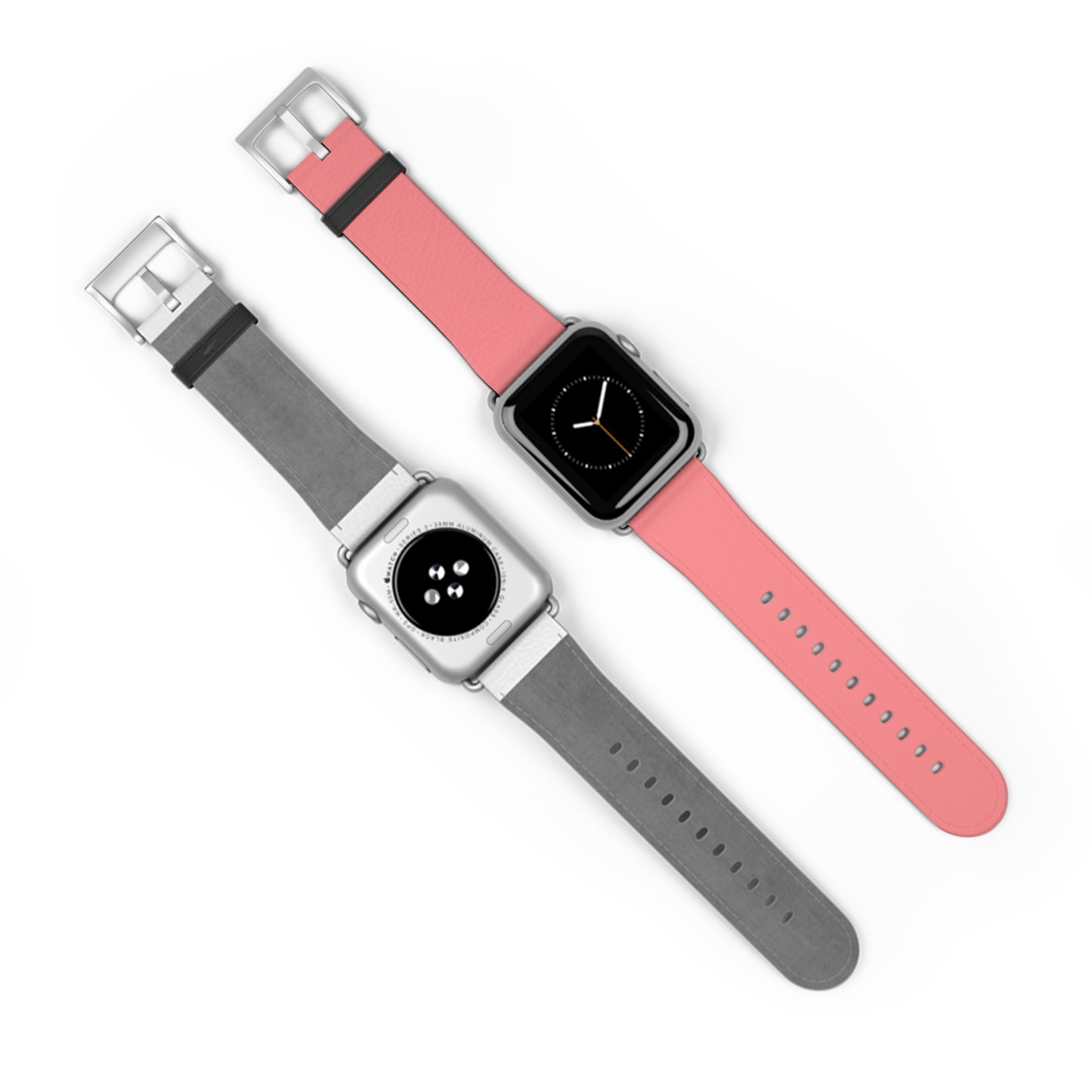 Neon Flamingo Red Apple® Watch Band