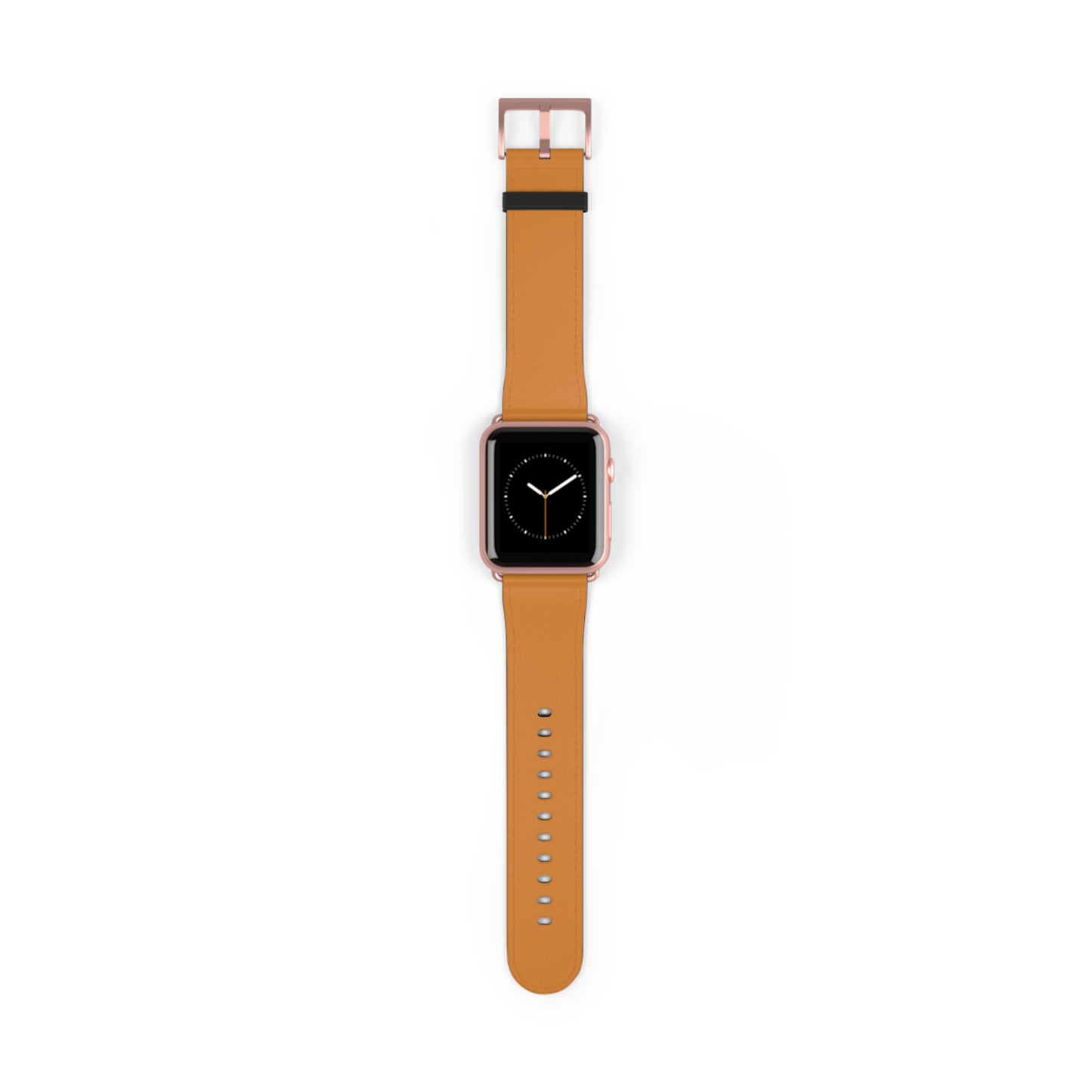 BROWN APPLE® WATCH BAND- PANTONE® 145