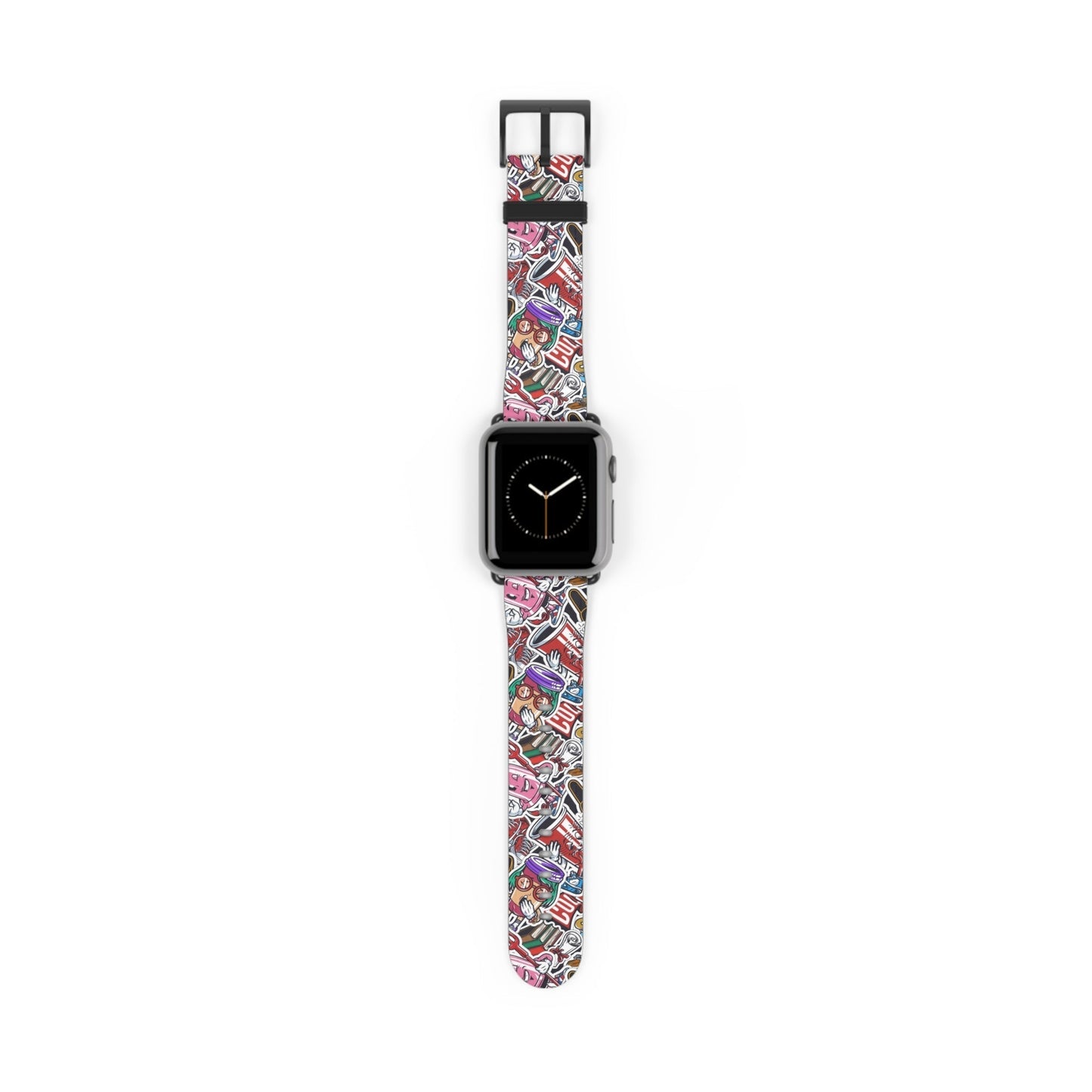 GRAFFITI APPLE® WATCH BAND