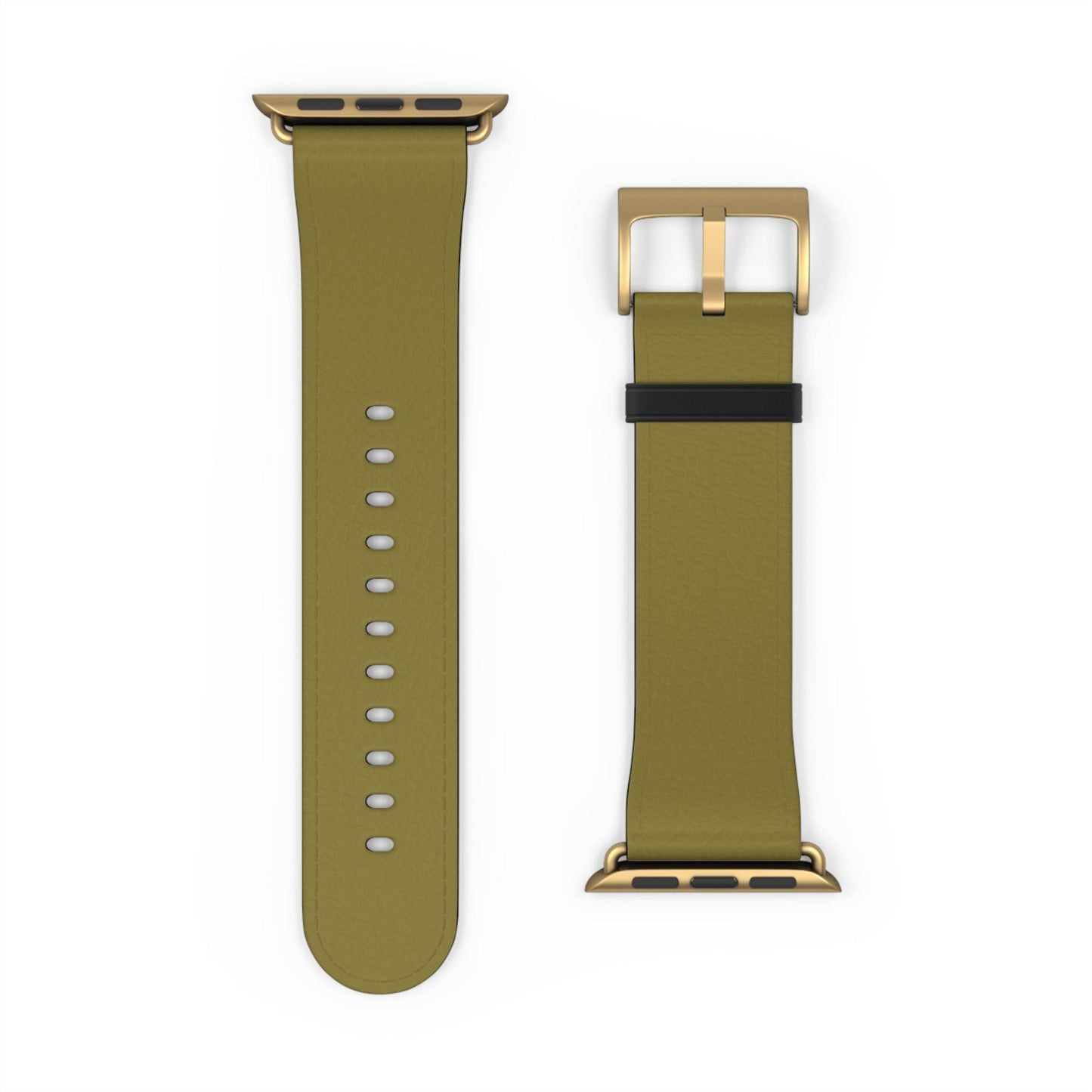KHAKI APPLE® WATCH BAND- PANTONE® 105