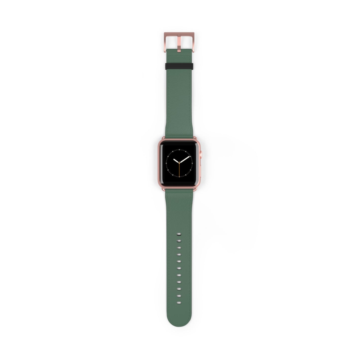 HUNTER GREEN APPLE® WATCH BAND- PANTONE® 357