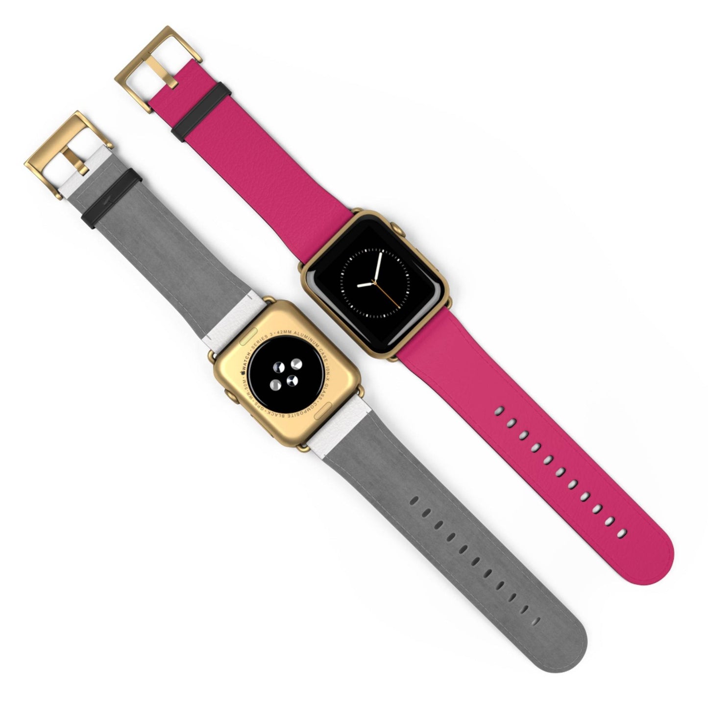 MAGENTA APPLE® WATCH BAND- PANTONE® 214