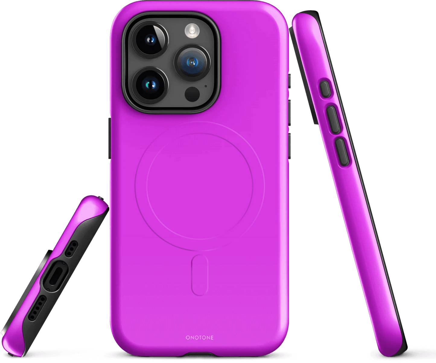 Fuchsia Magenta iPhone Case