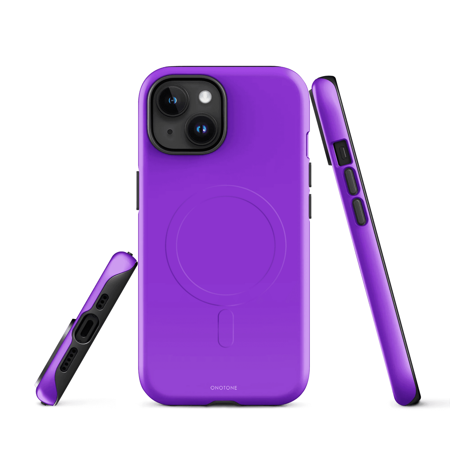 Blue Violet iPhone Case