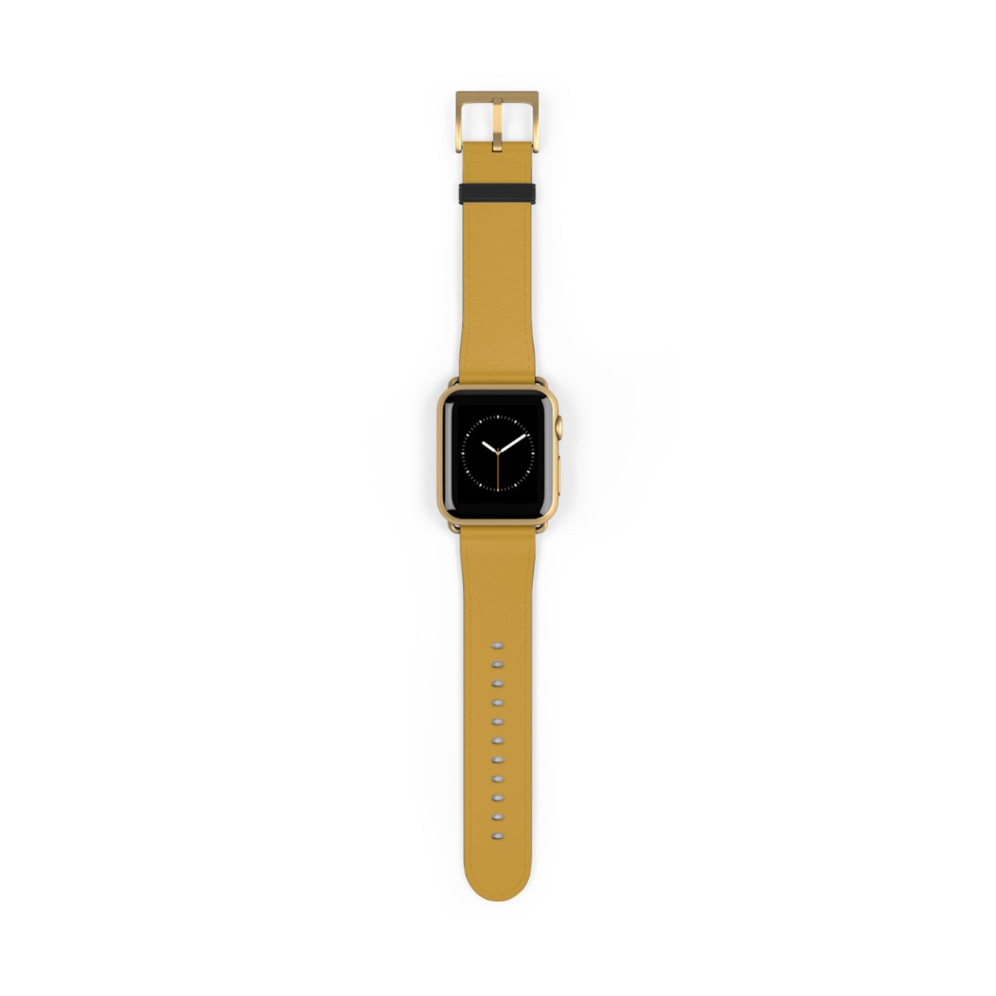 YELLOW APPLE® WATCH BAND- PANTONE® 117
