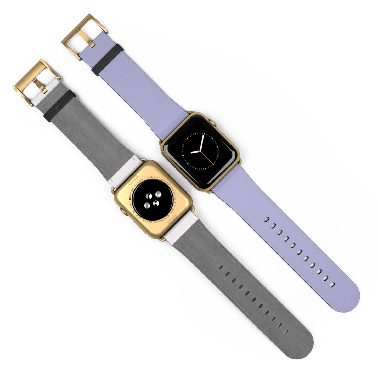 LAVENDER APPLE® WATCH BAND- PANTONE® 270