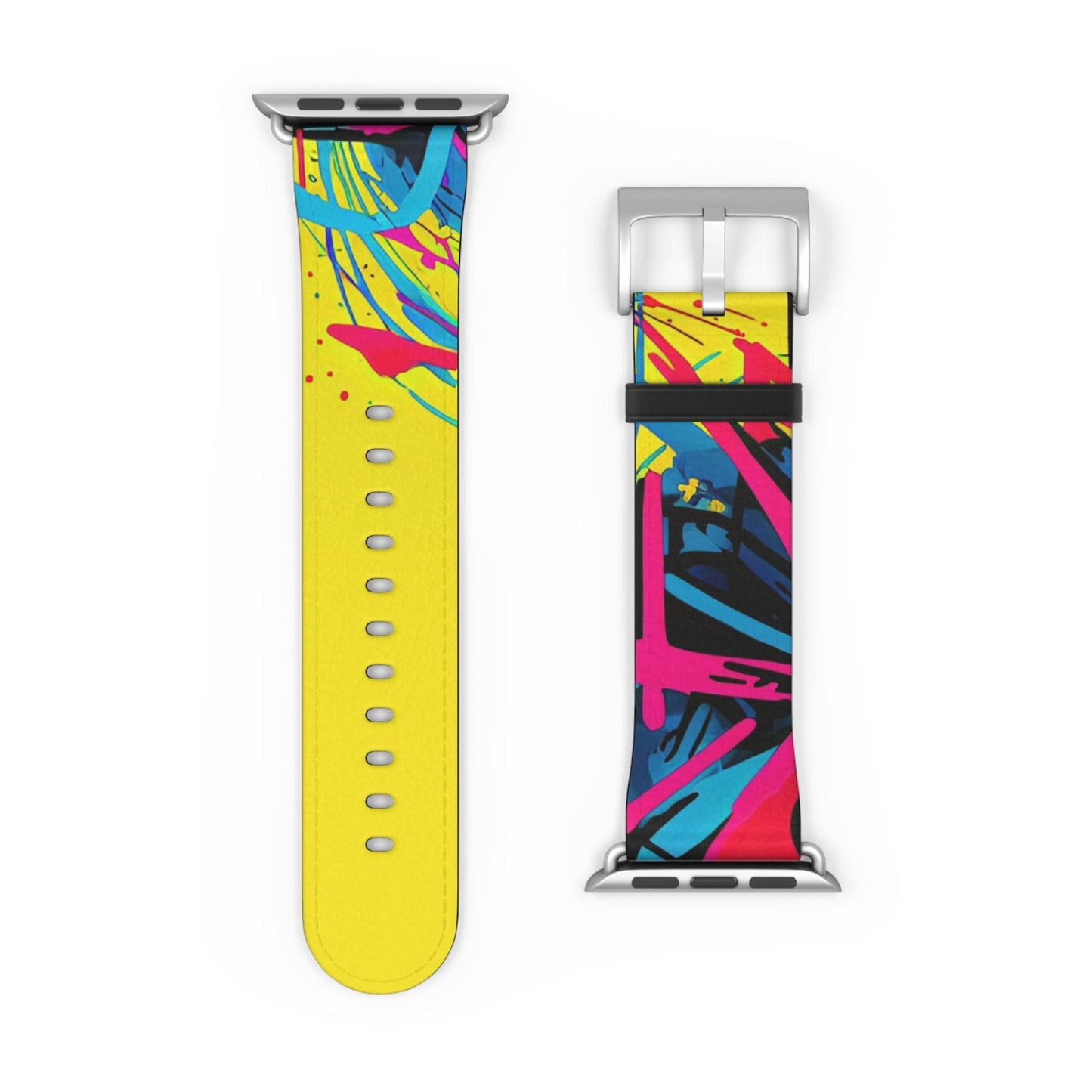 GRAFFITI APPLE® WATCH BAND