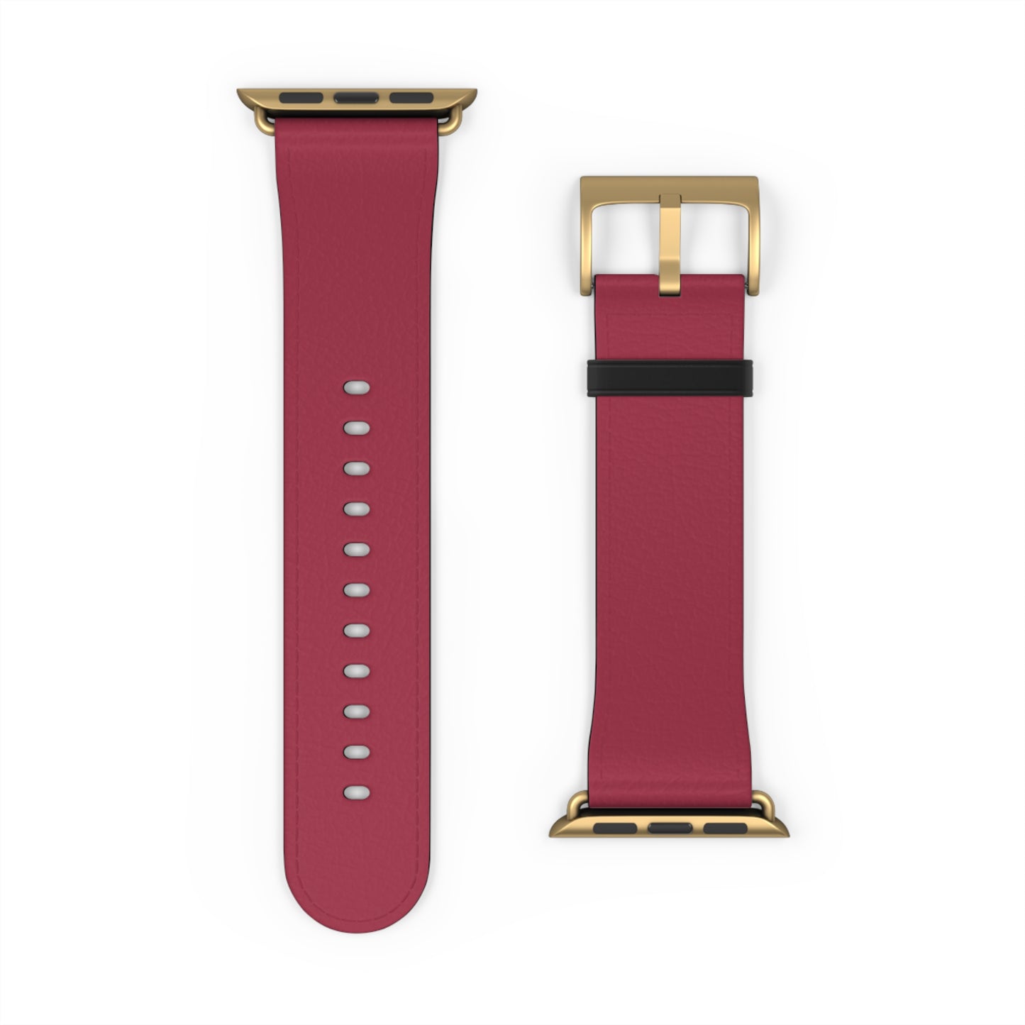 CHERRY RED APPLE® WATCH BAND- PANTONE® 194
