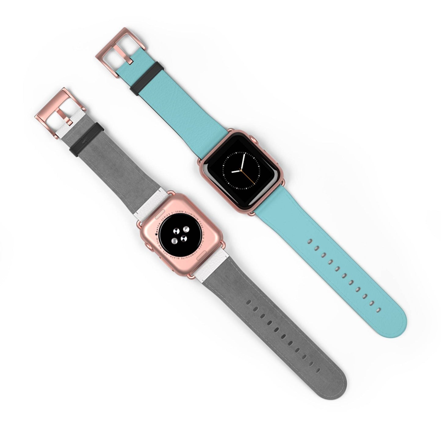 POWDER BLUE APPLE® WATCH BAND- PANTONE® 318