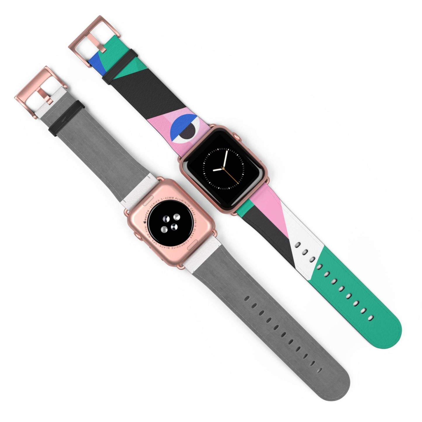 MODERN APPLE® WATCH BAND - GREEN