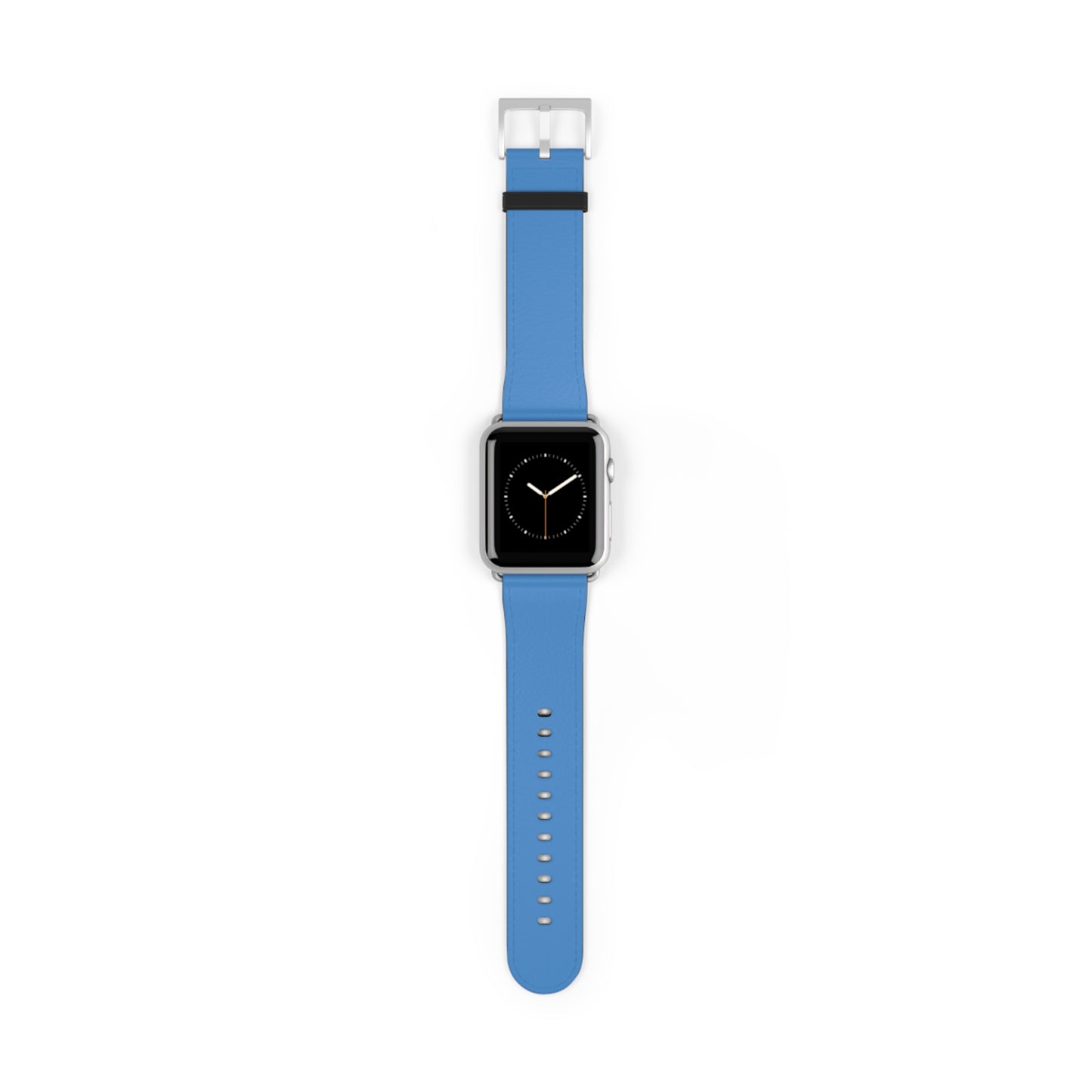 STEEL BLUE APPLE® WATCH BAND- PANTONE® 279