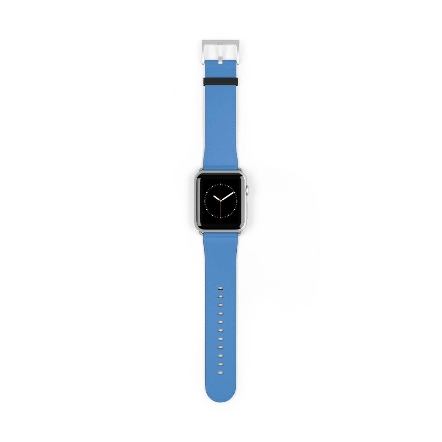 STEEL BLUE APPLE® WATCH BAND- PANTONE® 279
