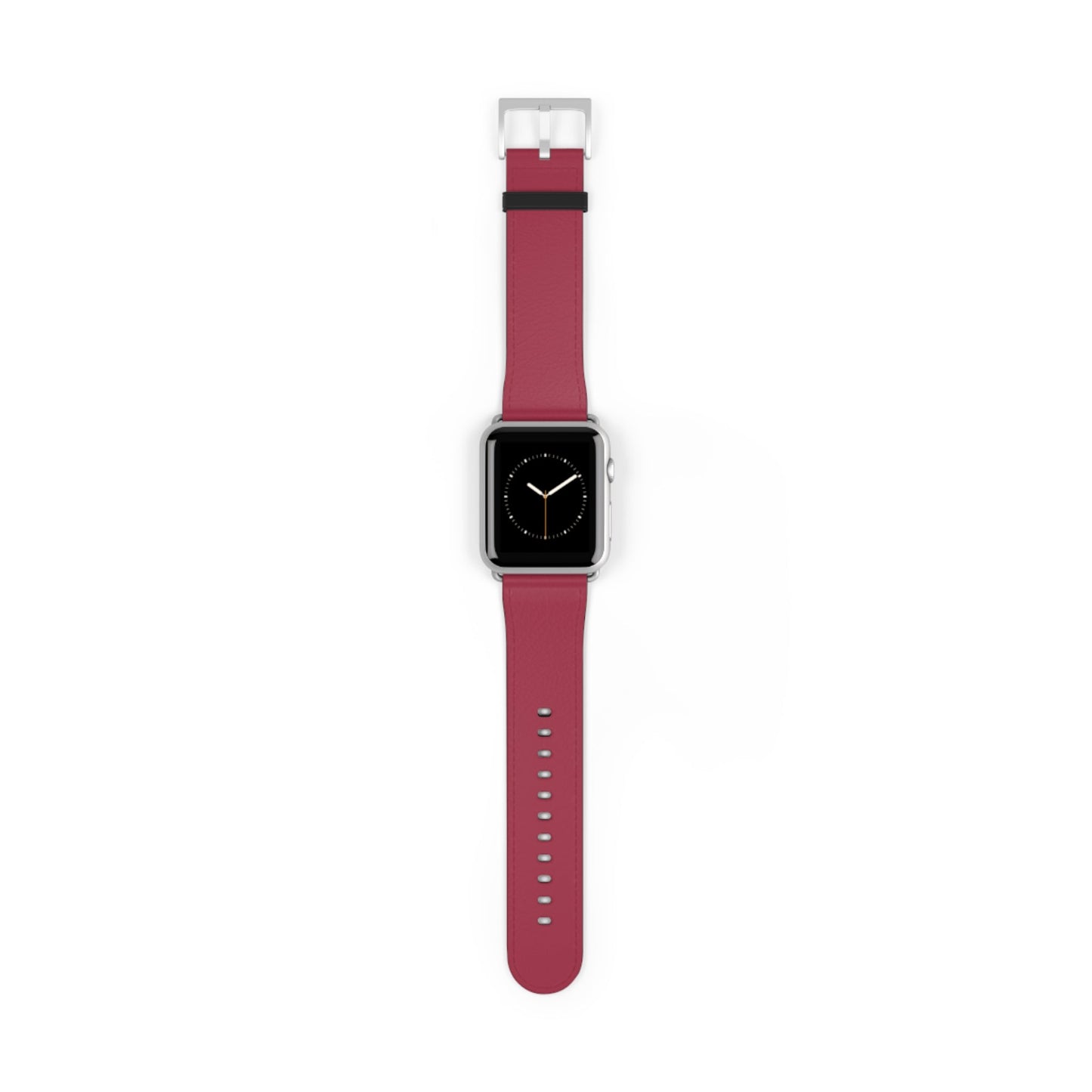 CHERRY RED APPLE® WATCH BAND- PANTONE® 194
