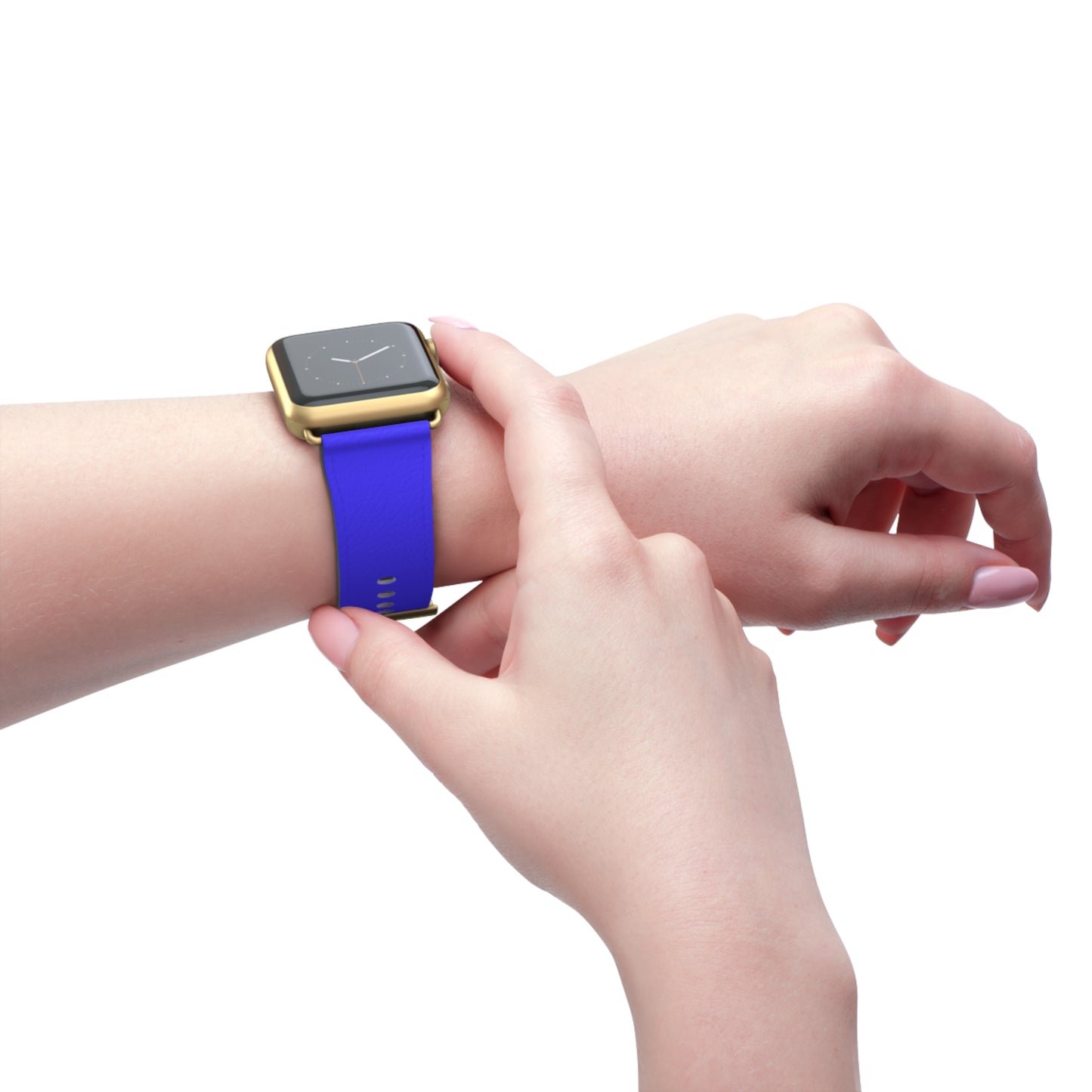 Neon Bright Blue Apple® Watch Band
