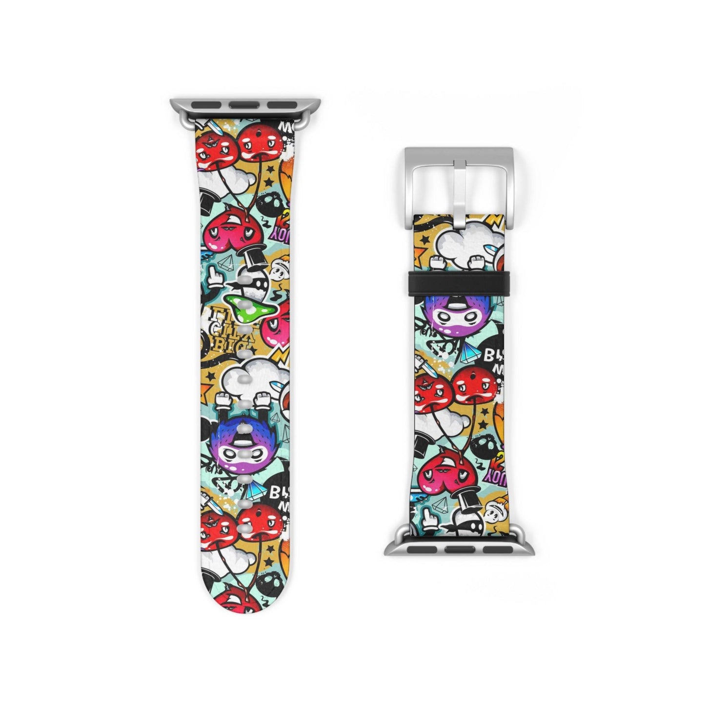 GRAFFITI APPLE® WATCH BAND