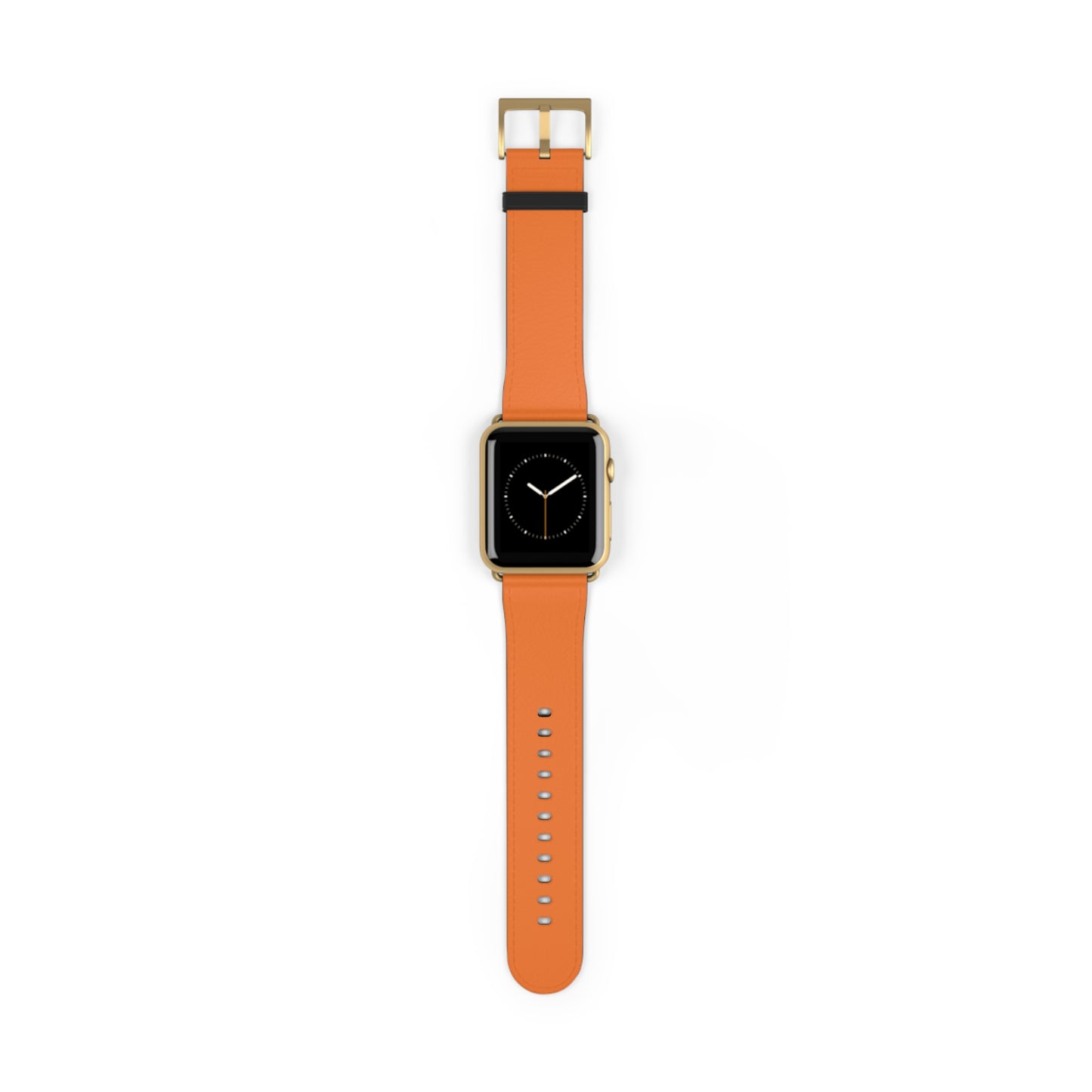 ORANGE APPLE® WATCH BAND- PANTONE® 158