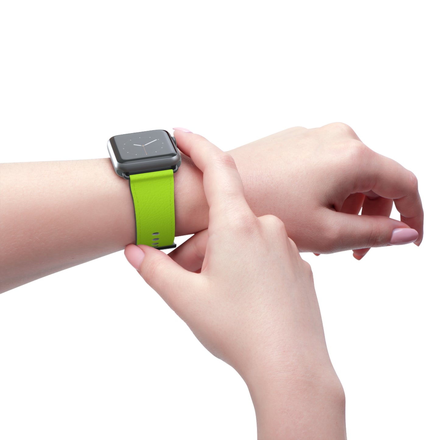 Neon Chartreuse Green Apple® Watch Band