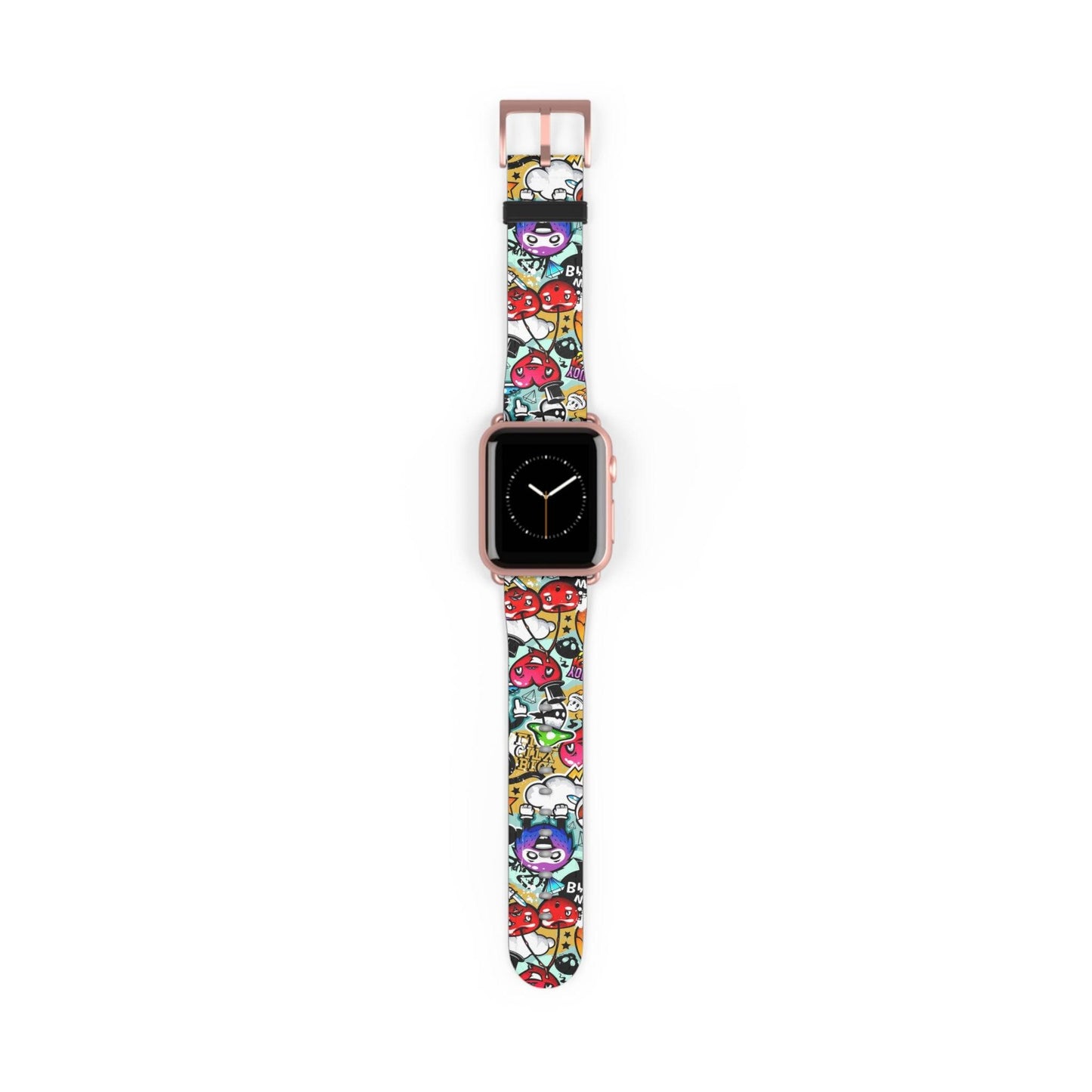 GRAFFITI APPLE® WATCH BAND