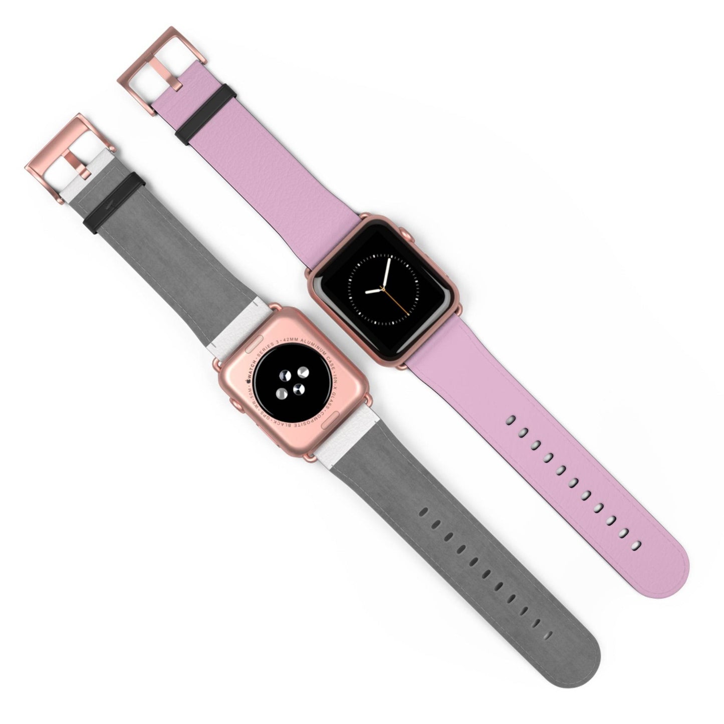 BABY PINK APPLE® WATCH BAND- PANTONE® 243