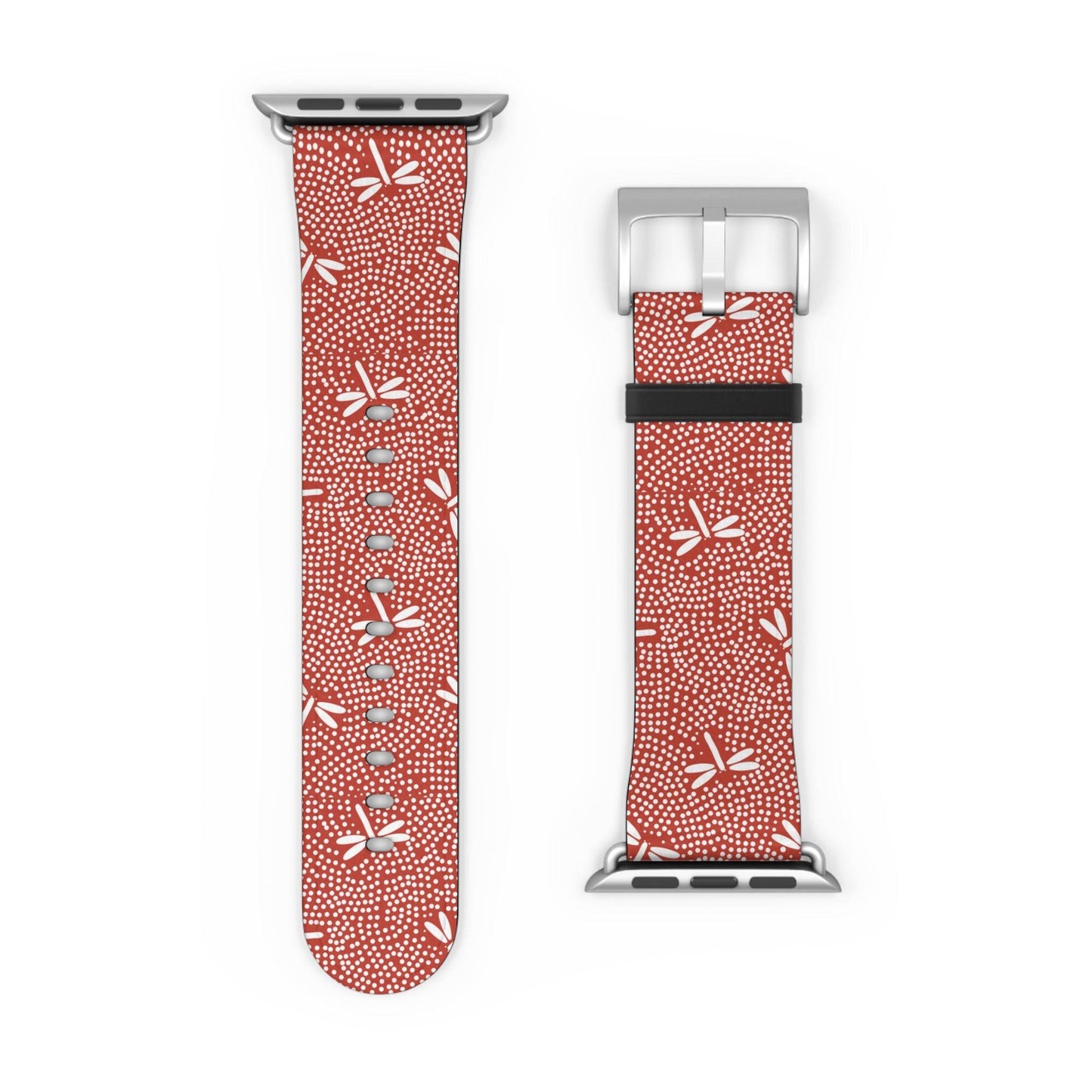 DRAGONFLY JAPANESE INDIGO DESIGN APPLE® WATCH BAND