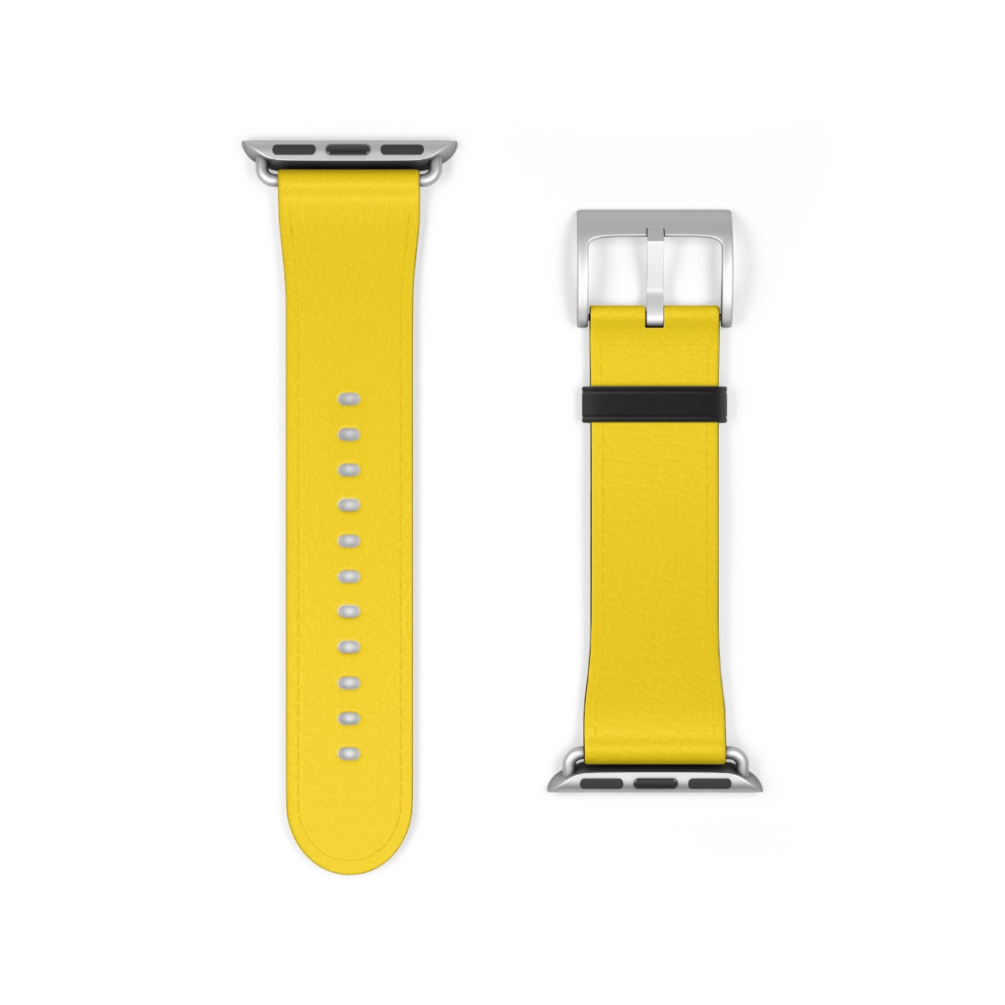 SOLID COLOR YELLOW APPLE® WATCH BAND- PANTONE® 108