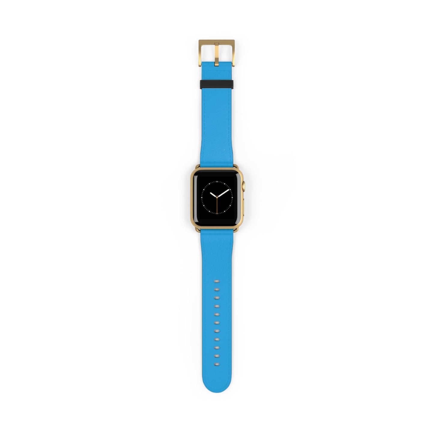 AZURE BLUE APPLE® WATCH BAND- PANTONE® 299