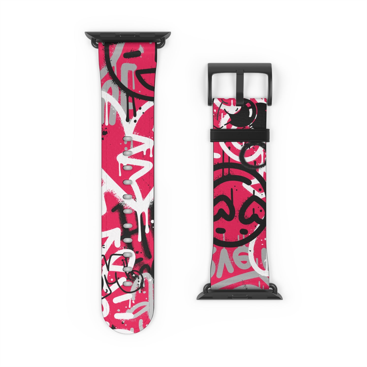 GRAFFITI APPLE® WATCH BAND