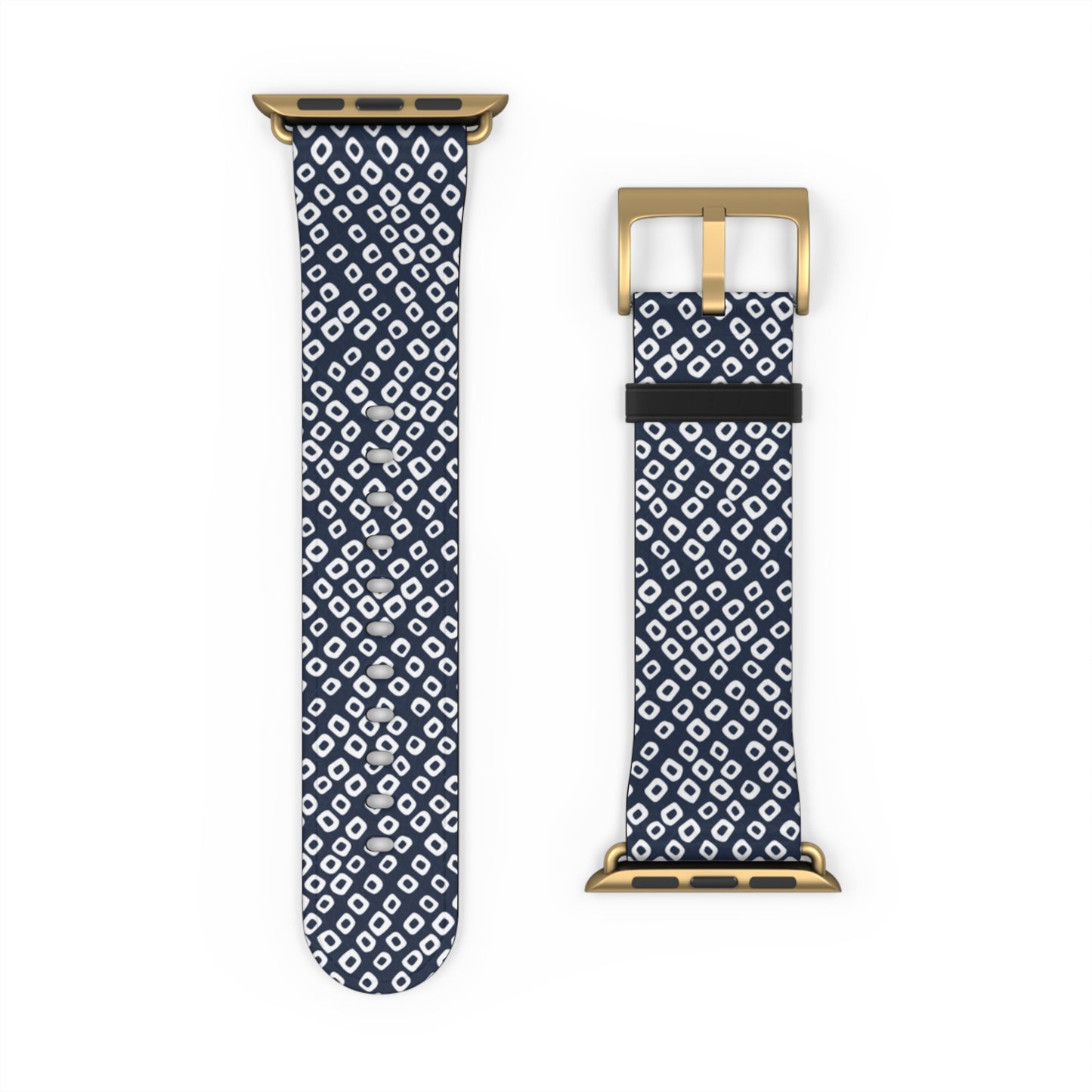 JAPANESE INDIGO DESIGN APPLE® WATCH BAND