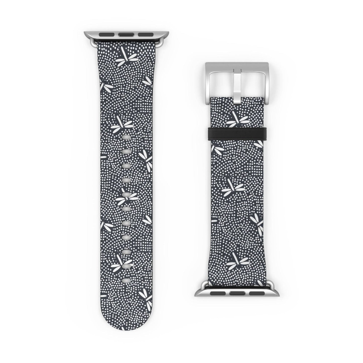 DRAGONFLY JAPANESE INDIGO DESIGN APPLE® WATCH BAND