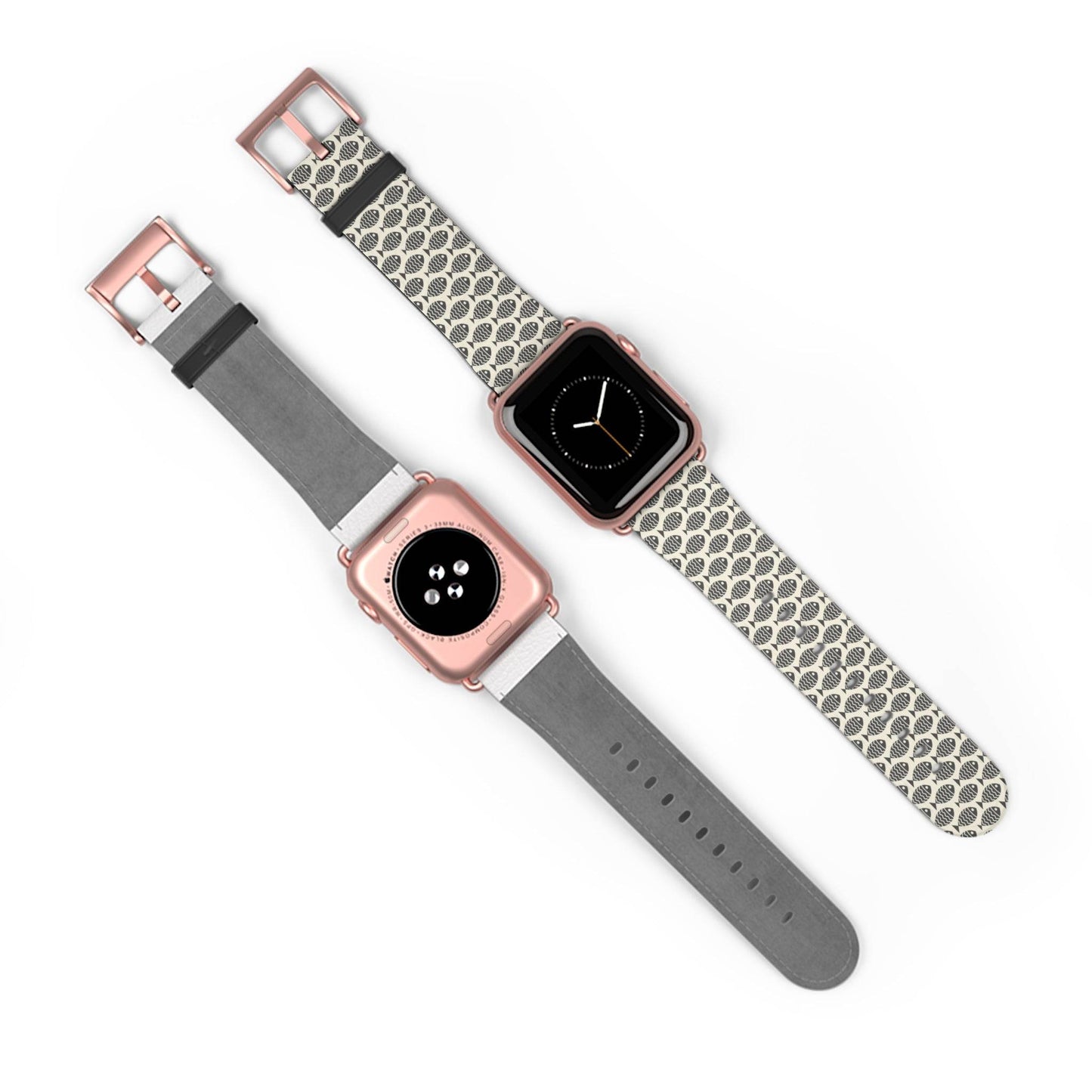 SAKURA FLOWER JAPANESE INDIGO DESIGN APPLE® WATCH BAND