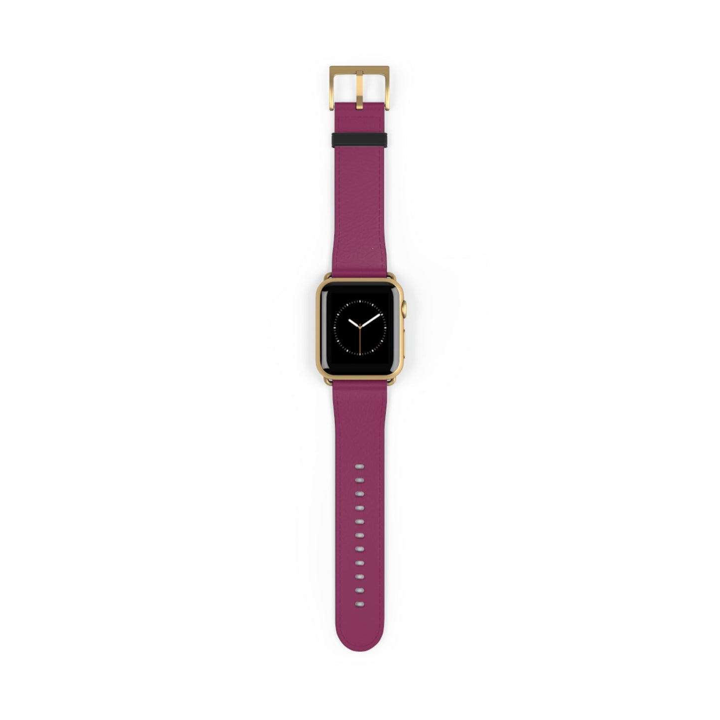 DARK MAGENTA APPLE® WATCH BAND- PANTONE® 235