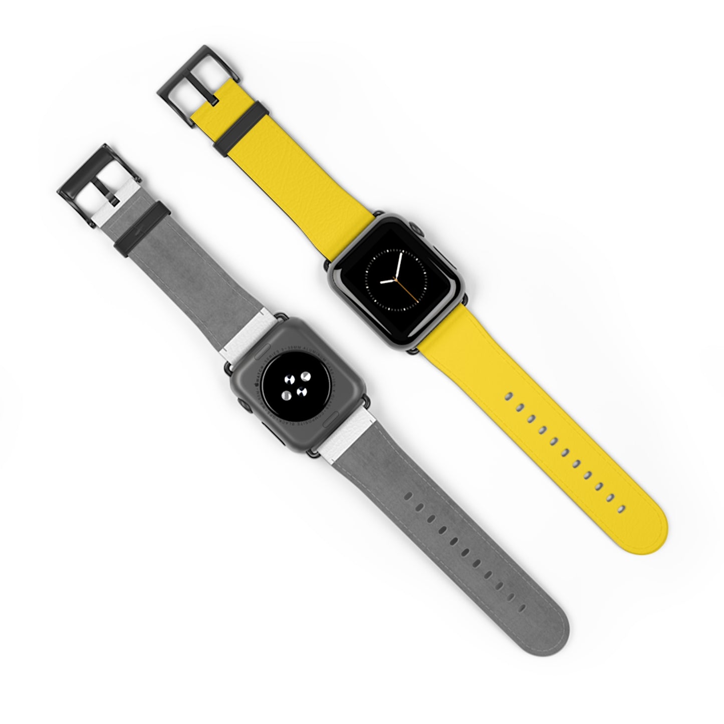 SOLID COLOR YELLOW APPLE® WATCH BAND- PANTONE® 108