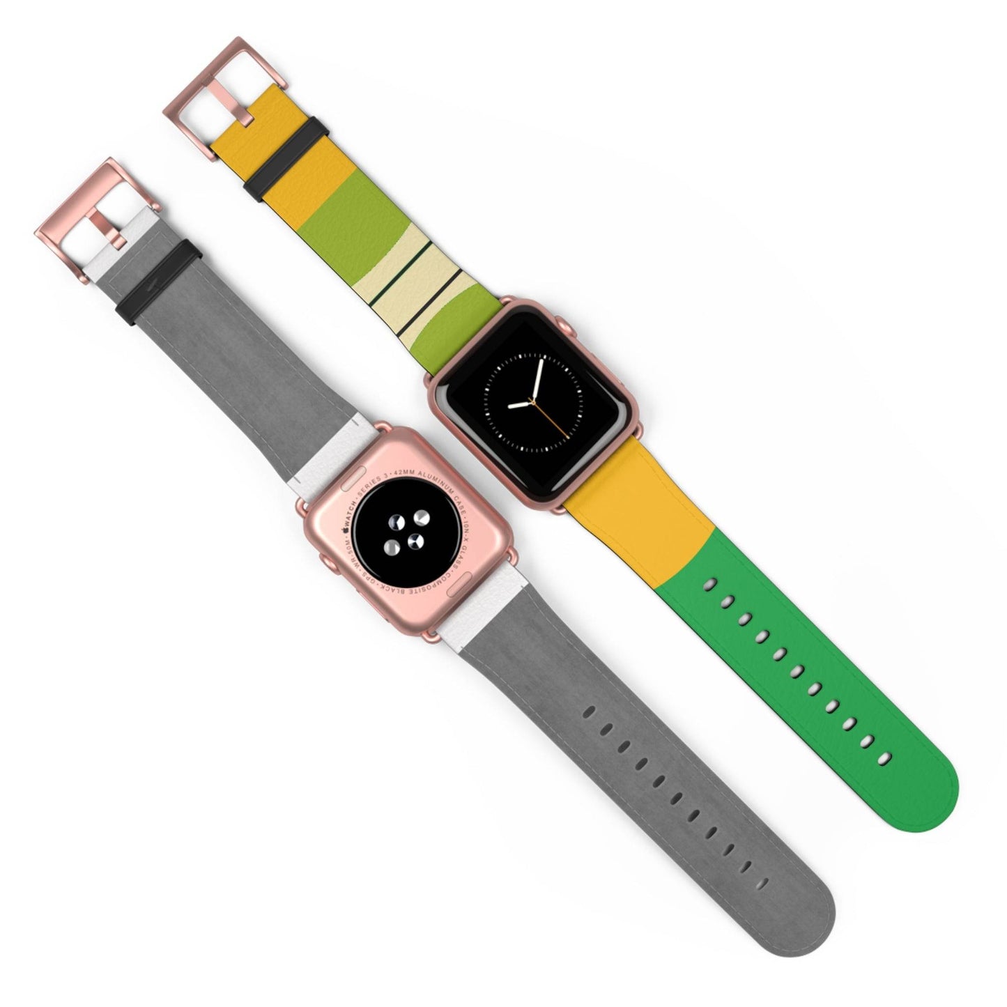 MODERN APPLE® WATCH BAND - GREEN