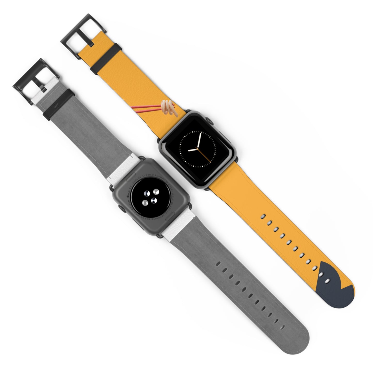 YELLOW APPLE® WATCH BAND