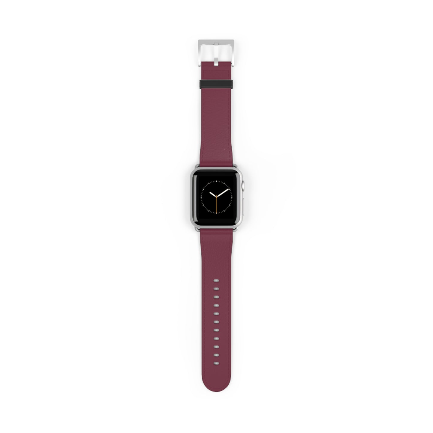 DARK BROWN APPLE® WATCH BAND- PANTONE® 209