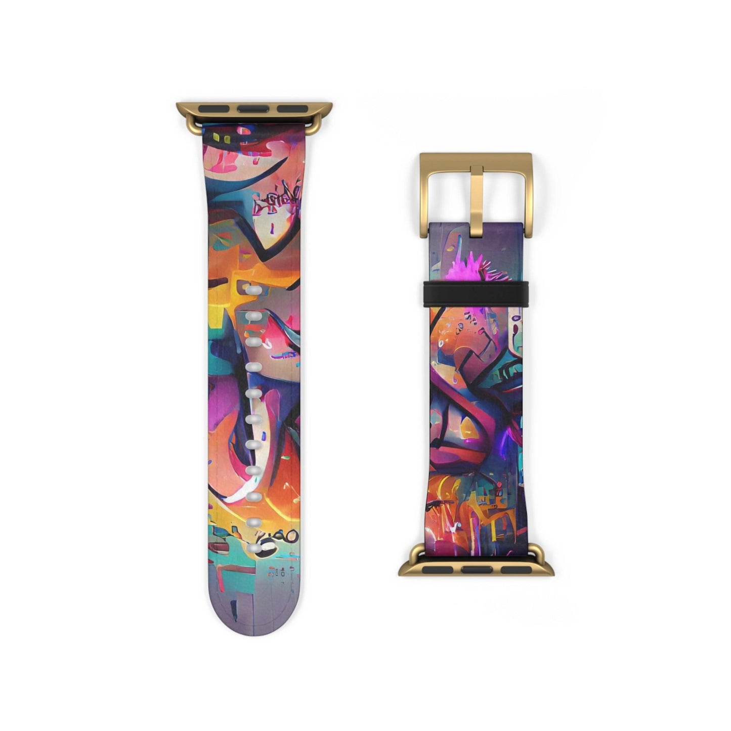 GRAFFITI APPLE® WATCH BAND