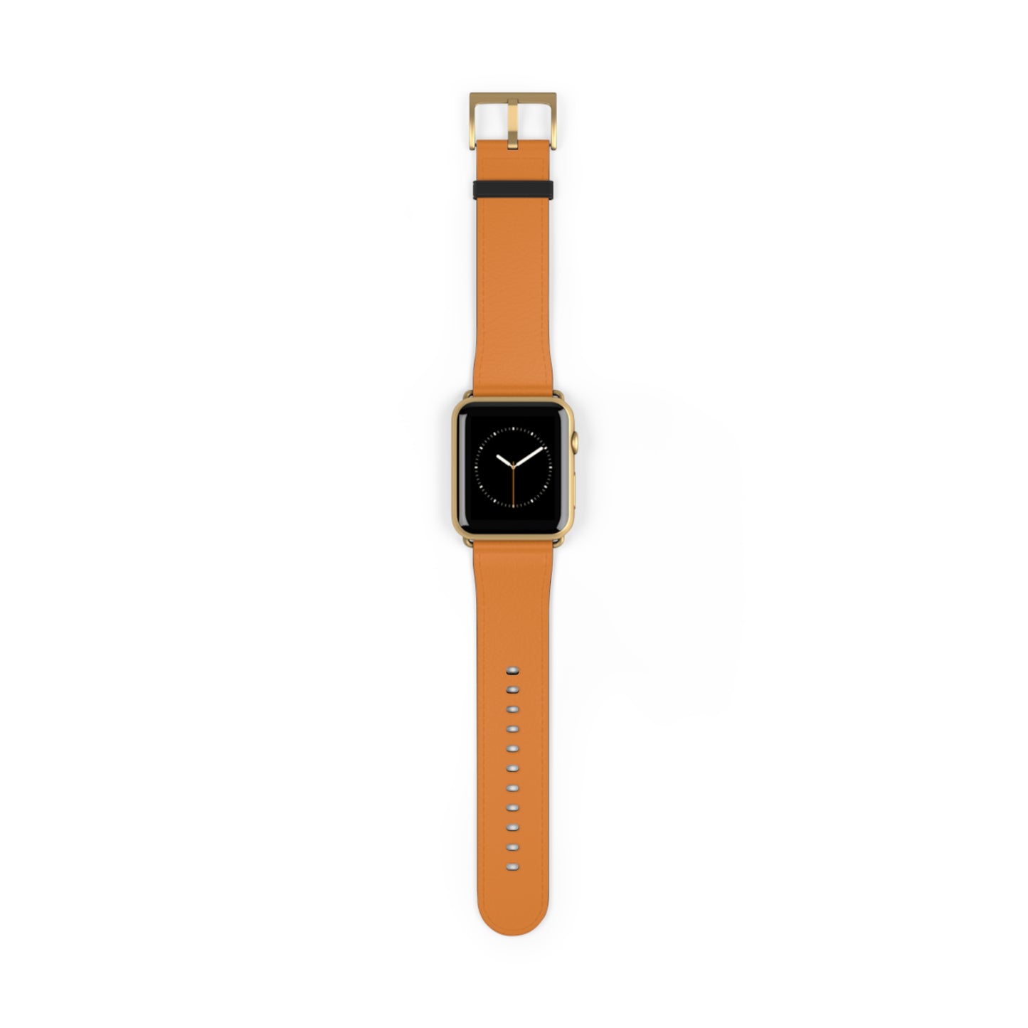SQUASH ORANGE APPLE® WATCH BAND- PANTONE® 138