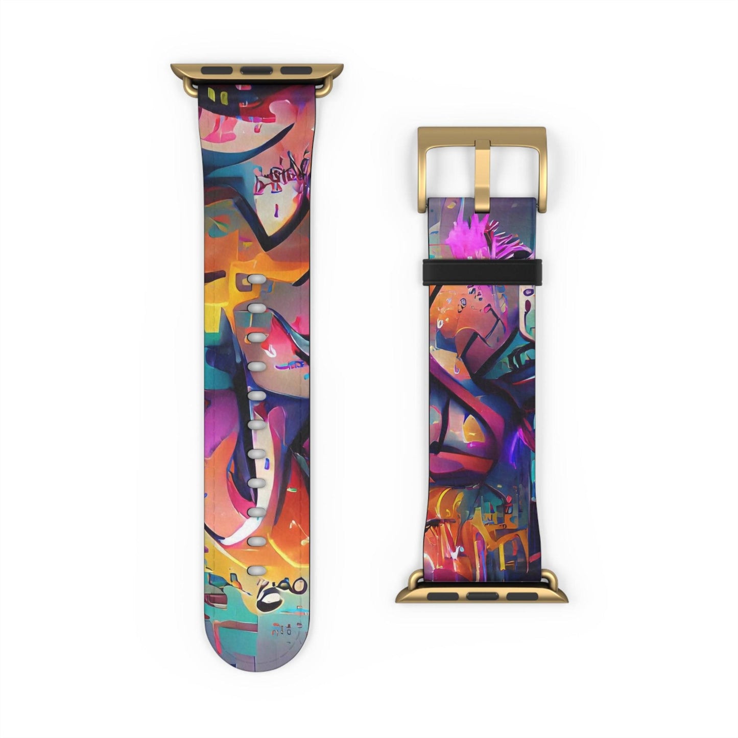 GRAFFITI APPLE® WATCH BAND