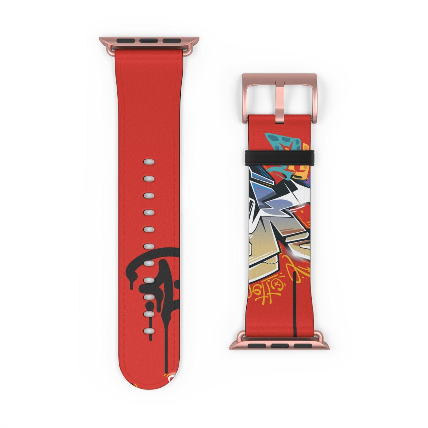 GRAFFITI APPLE® WATCH BAND