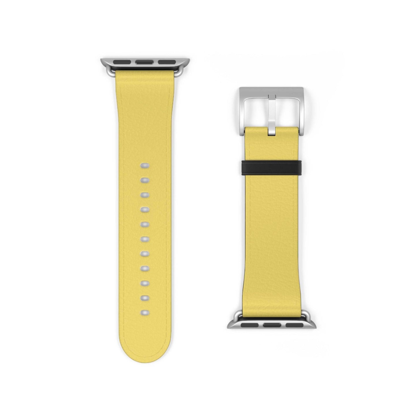 YELLOW APPLE® WATCH BAND- PANTONE® 127