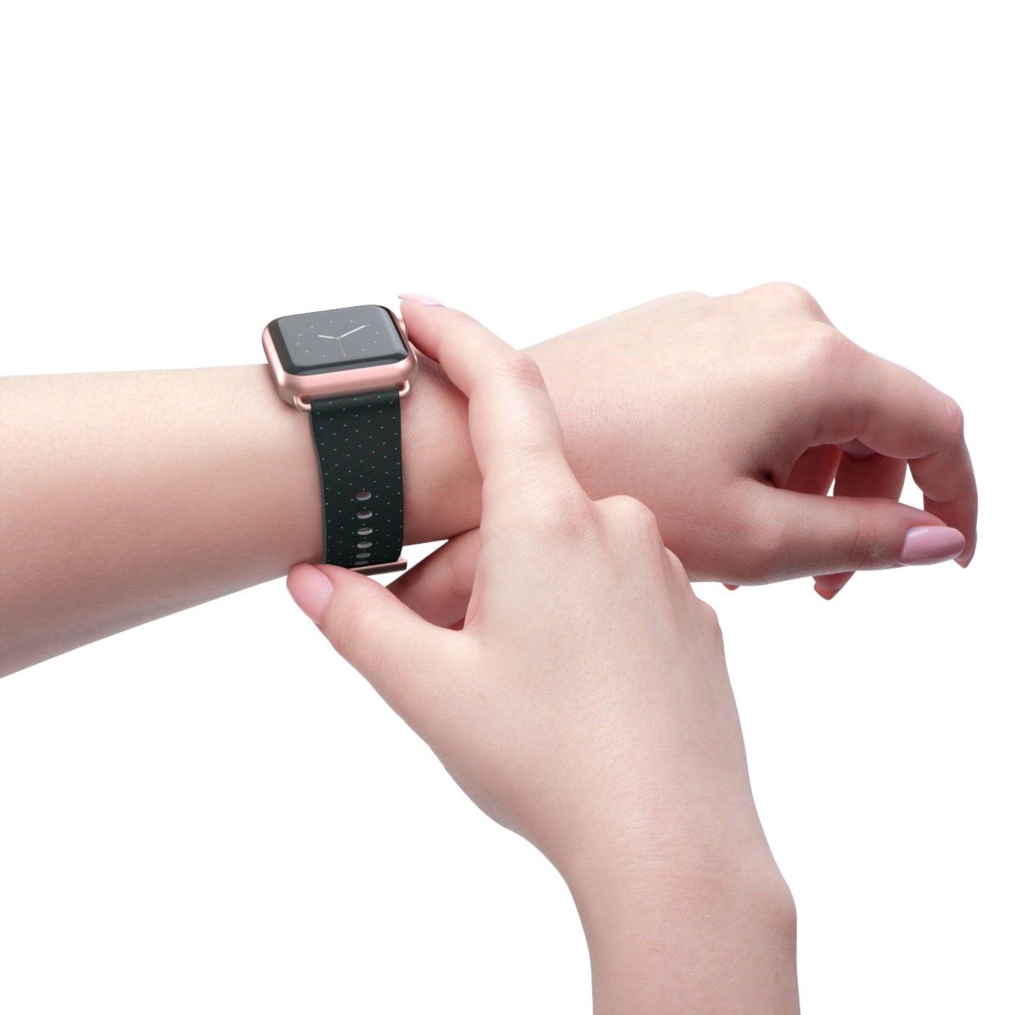 JAPANESE INDIGO DESIGN APPLE® WATCH BAND