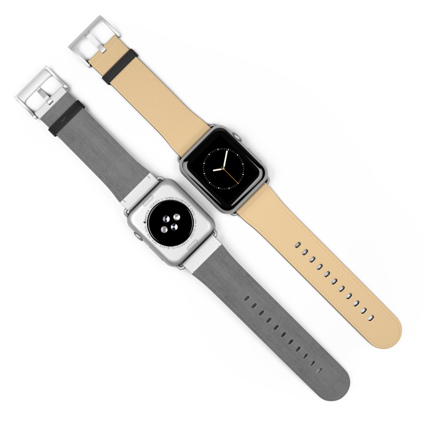 MOCCASIN APPLE® WATCH BAND- PANTONE® 155