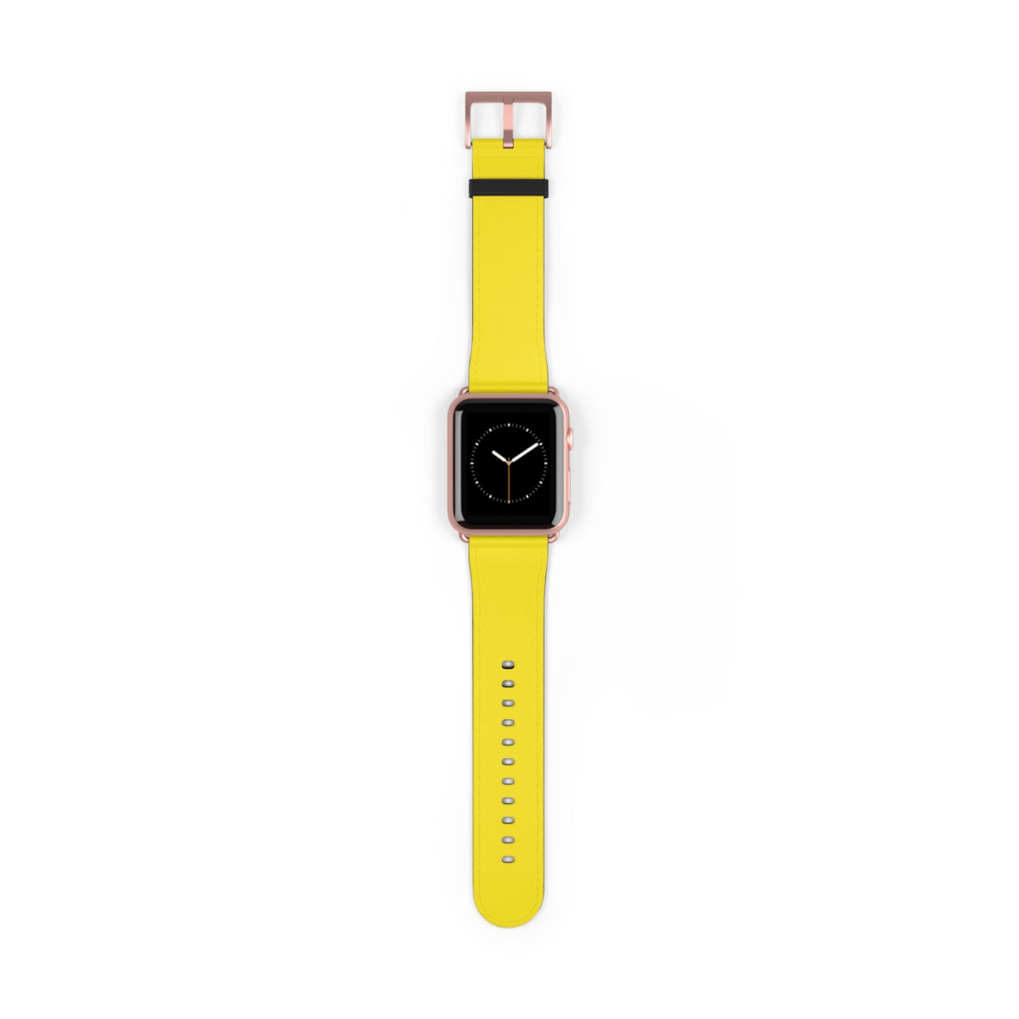YELLOW APPLE® WATCH BAND- PANTONE® 102