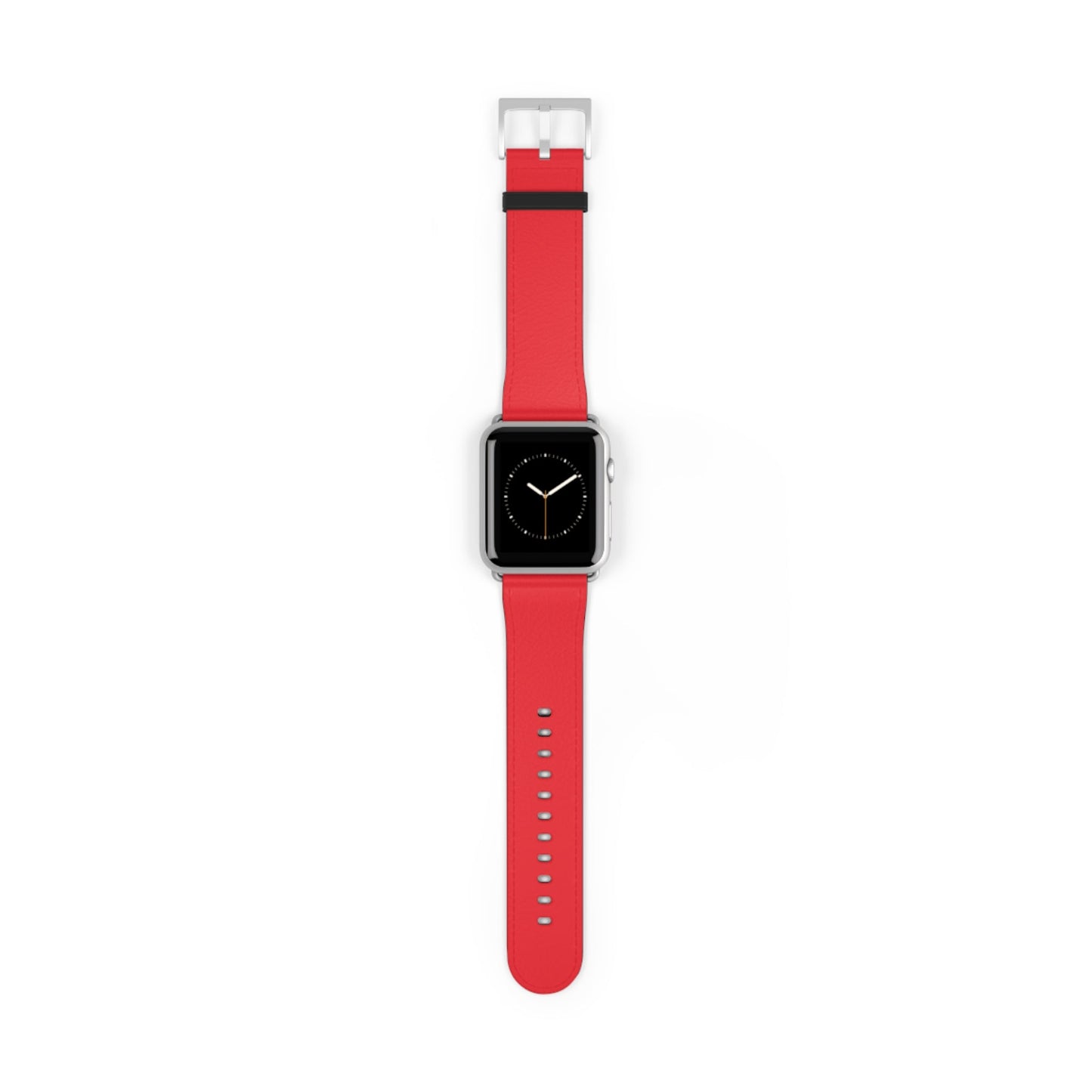 FERRARI RED APPLE® WATCH BAND- PANTONE® 185
