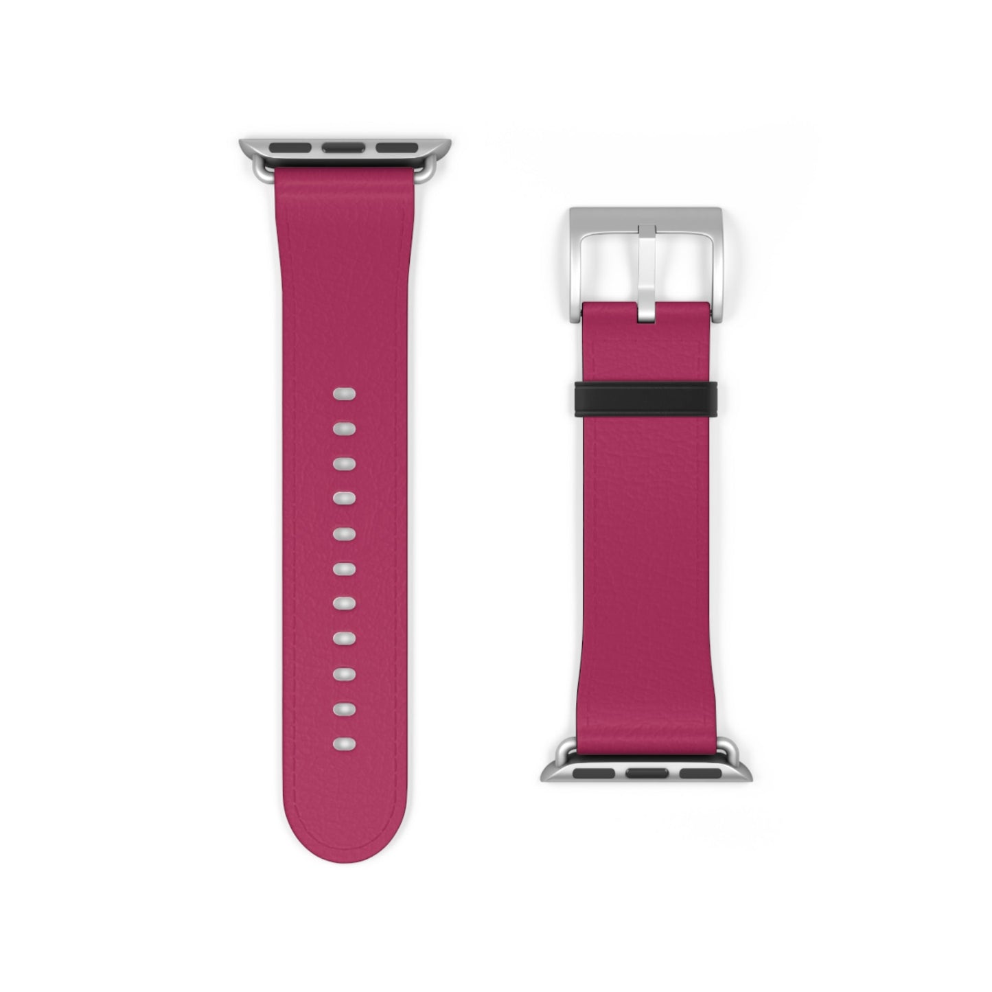 CRIMSON APPLE® WATCH BAND- PANTONE® 215