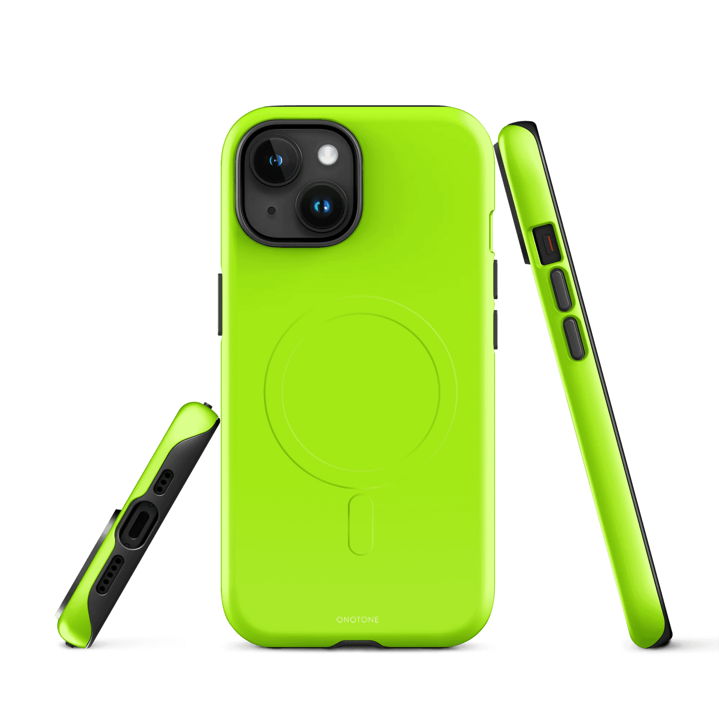 Neon Green iPhone Case