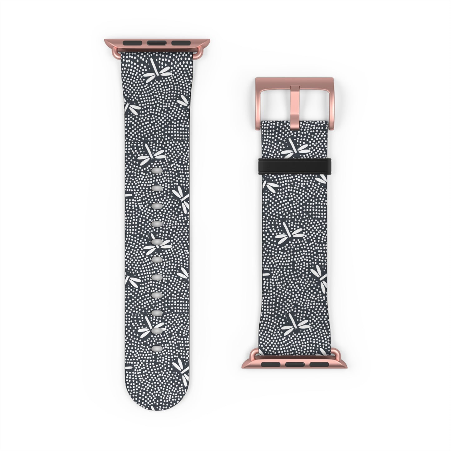 DRAGONFLY JAPANESE INDIGO DESIGN APPLE® WATCH BAND