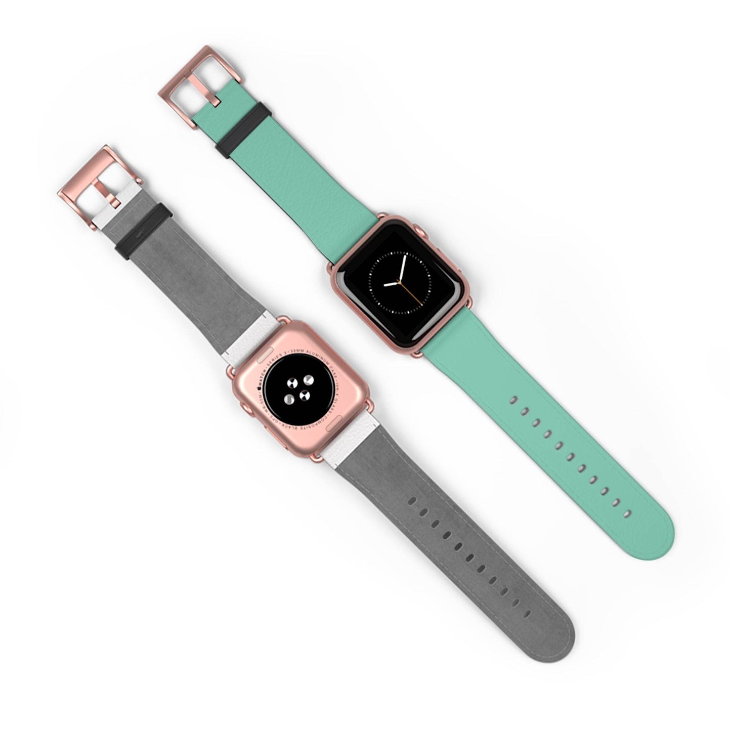 PALE GREEN APPLE® WATCH BAND- PANTONE® 337