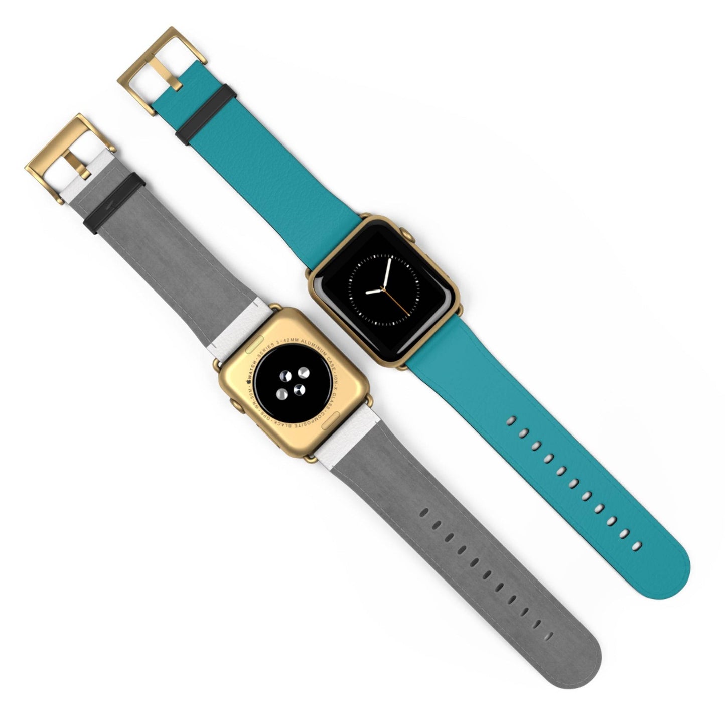 DARK TURQUISE APPLE® WATCH BAND- PANTONE® 320